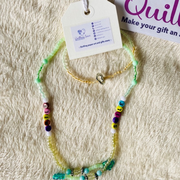 Quilling Love Eyeglasses Handle - Picture 3 of 16